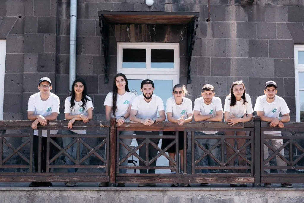 All Inclusive Armenia թիմը