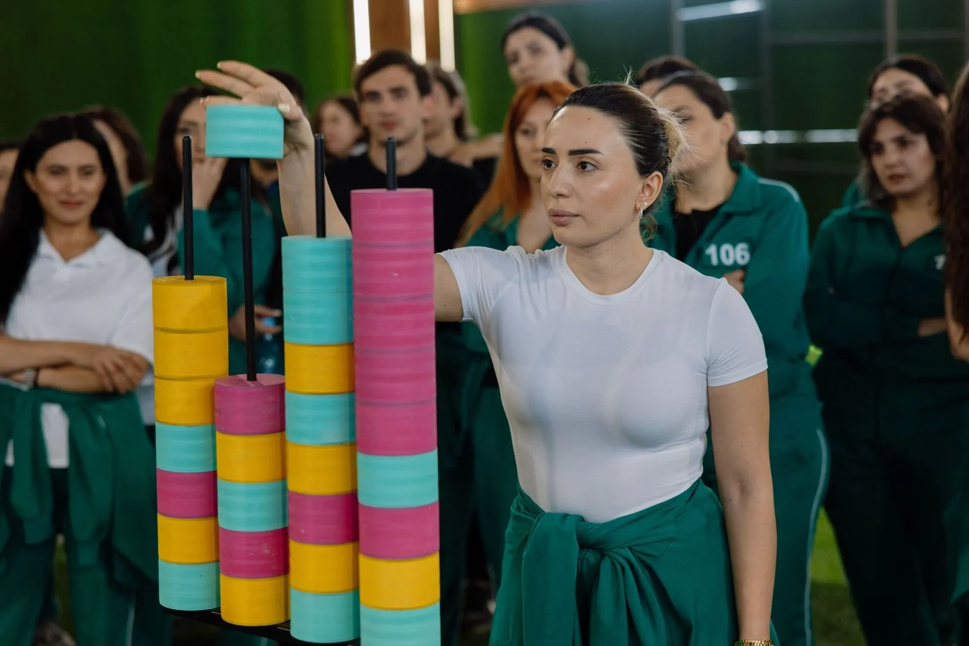 Arm Squid Game. լուսանկար մեր միջոցառումից