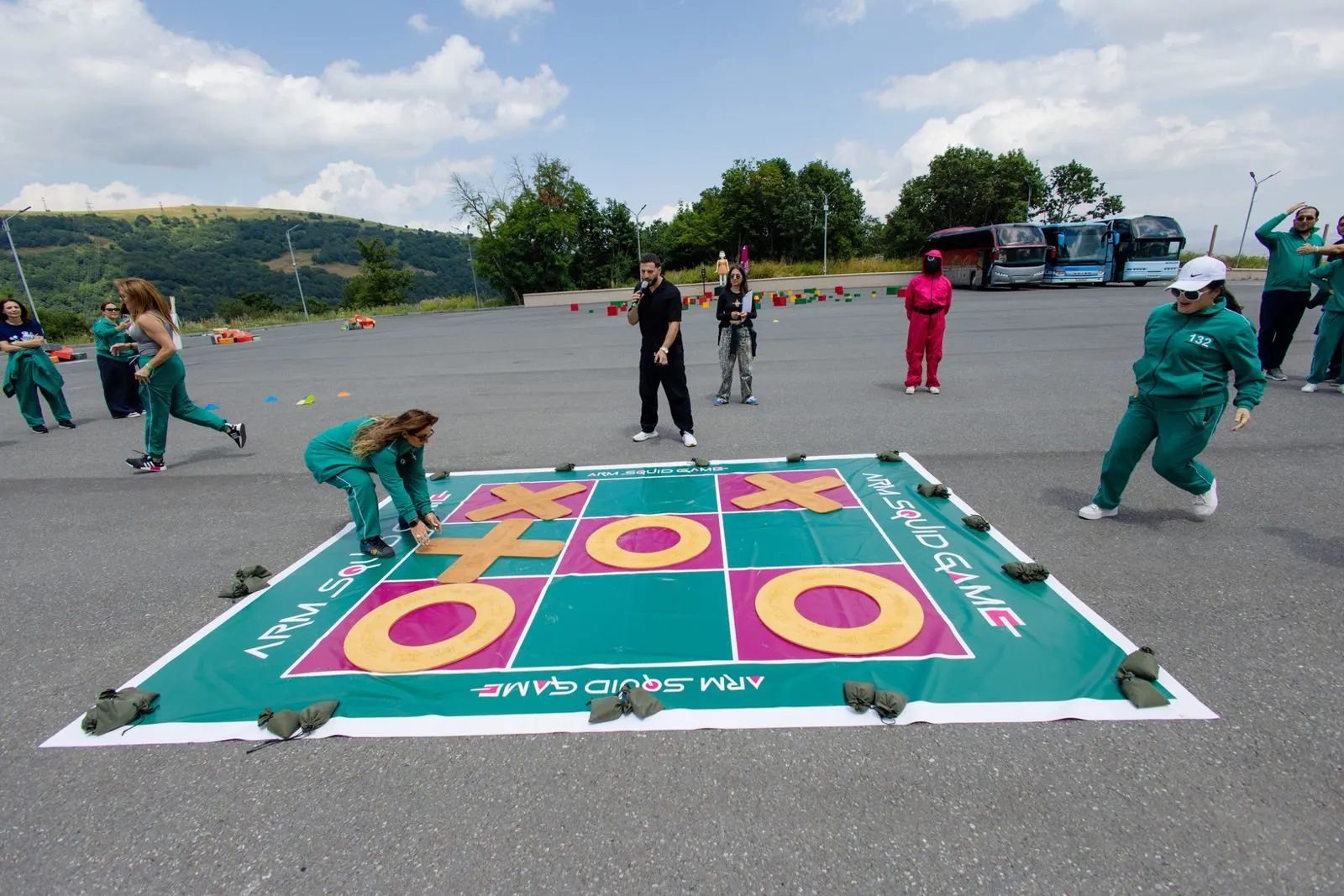 Arm Squid Game. լուսանկար մեր միջոցառումից