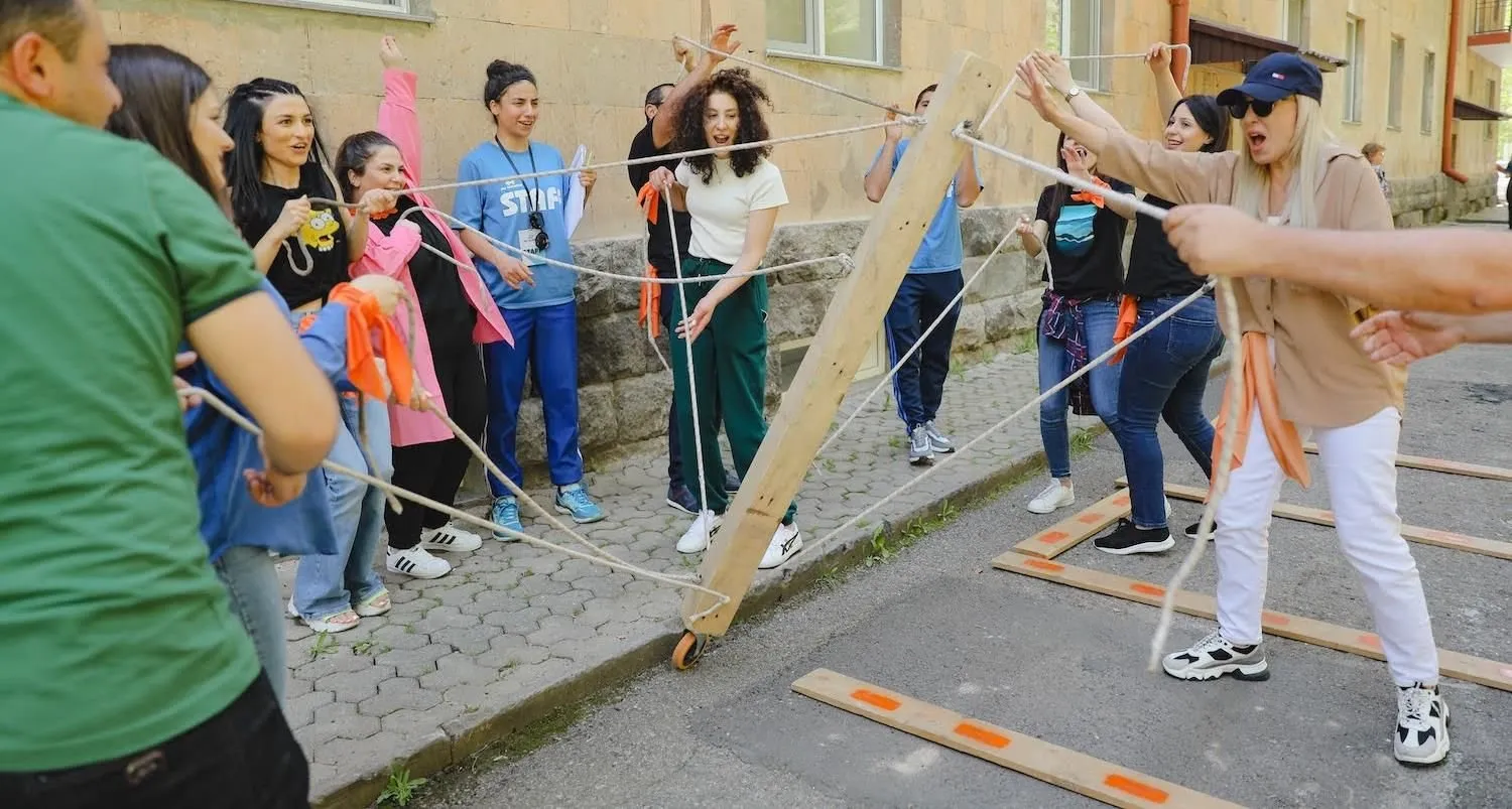 Team Challenge. լուսանկար մեր միջոցառումից