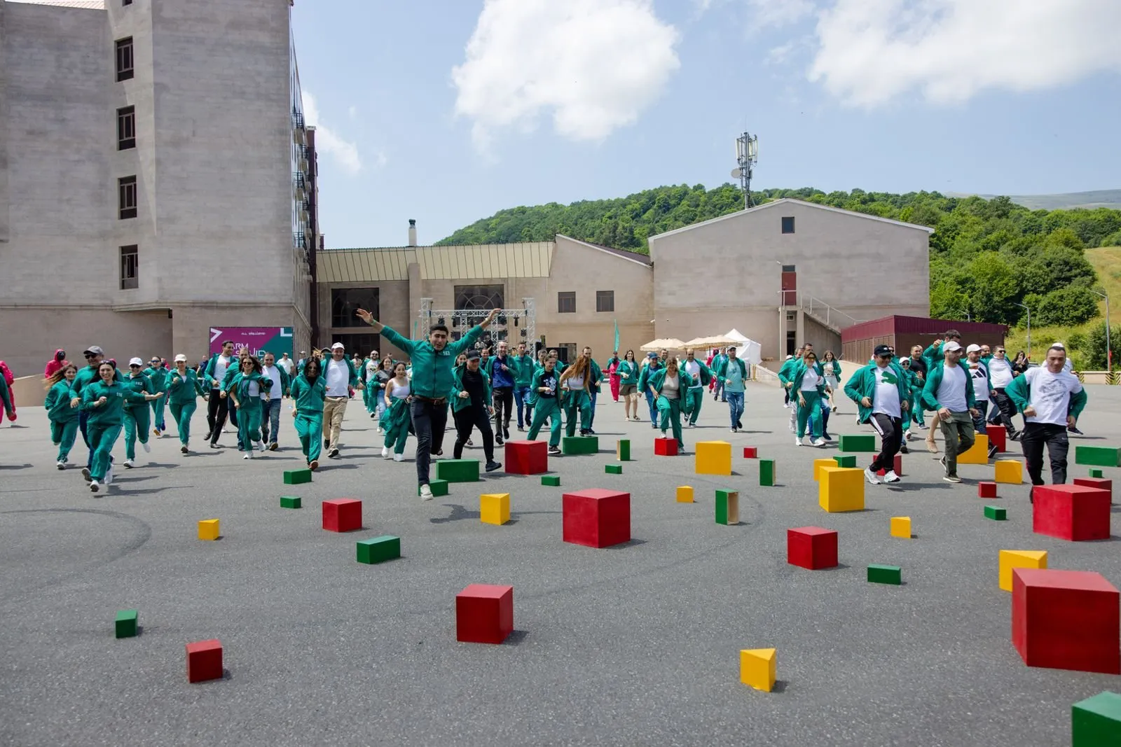 Arm Squid Game. լուսանկար մեր միջոցառումից
